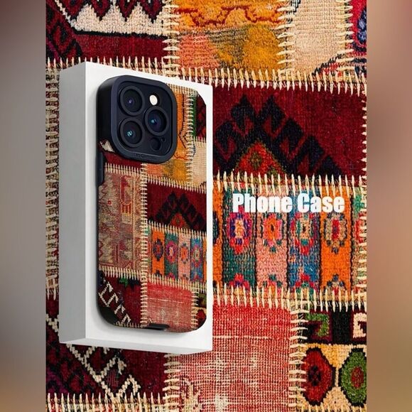 Patterned IPhone 16 pro max Case - Picture 3 of 6